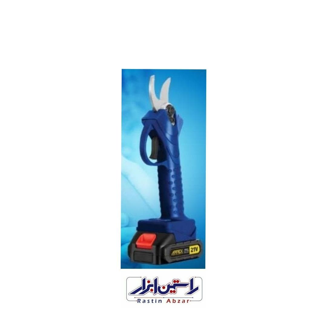 قیچی شارژی براشلش ۲۱ ولت ۱/۵ آمپر ساعت اپکس APX 3530