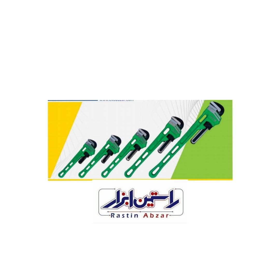 آچار لوله گیر شلاقی سایز ۱۴ EKO اکو EPW-14 
