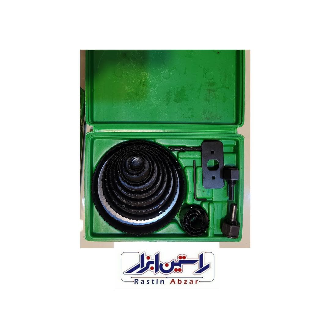 گرد بر چوب ست ۱۶ عددی EKO اکو EH-16PCS