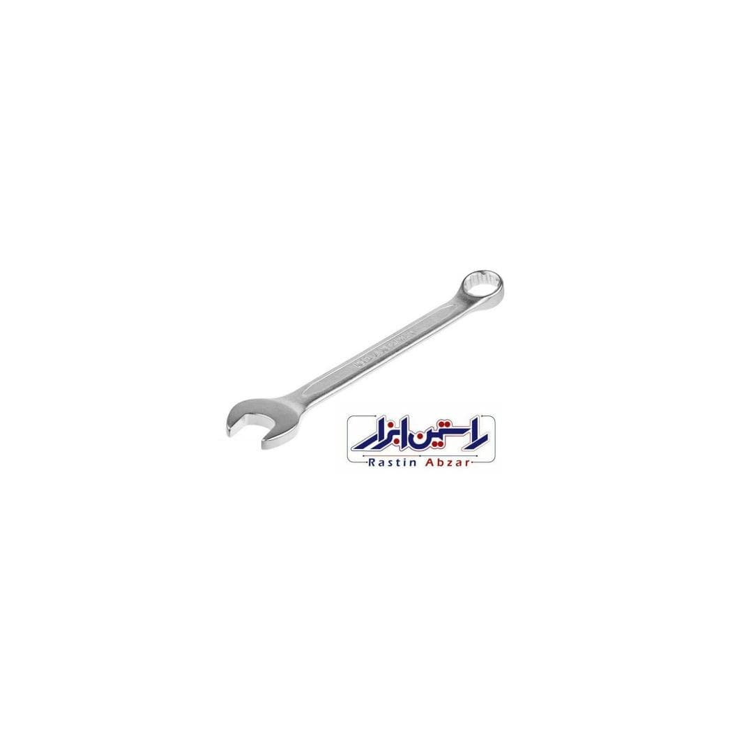 آچار یکسر تخت یکسر رینگ سایز ۱۶ حرفه‌ای NOLAN 