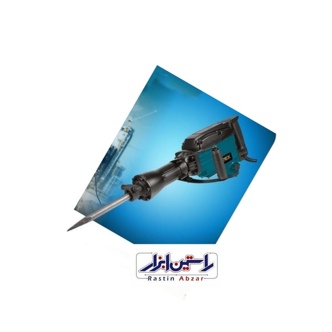 چکش تخریب ۱۶ کیلویی ۱۵۰۰ وات APPEX اپکس APX3016