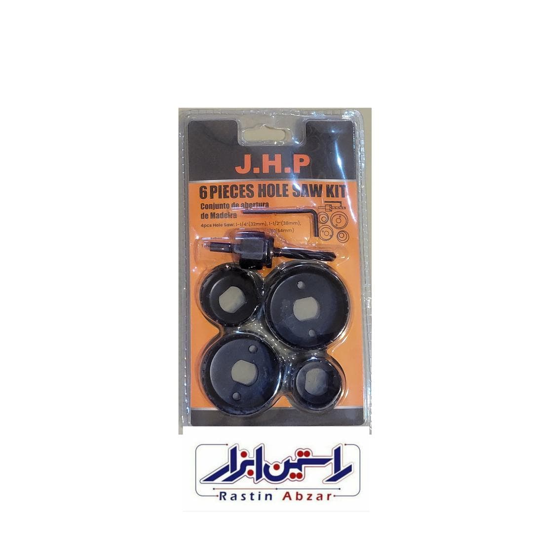 گرد بر ۶ پارچه JHP