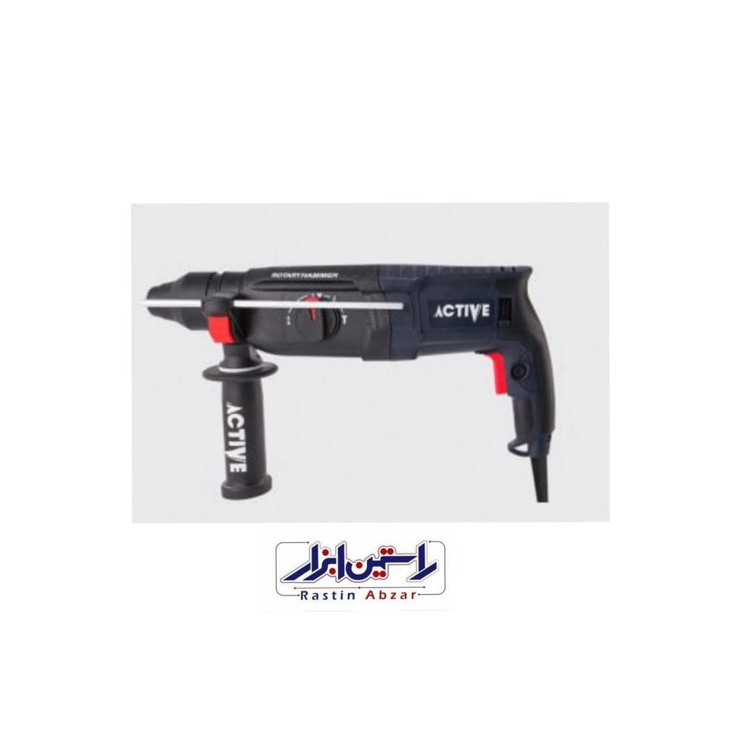 بتن کن۲۶میلیمتری۸۰۰ وات (سه حالته)اکتیو ACTIVE.  AC2526