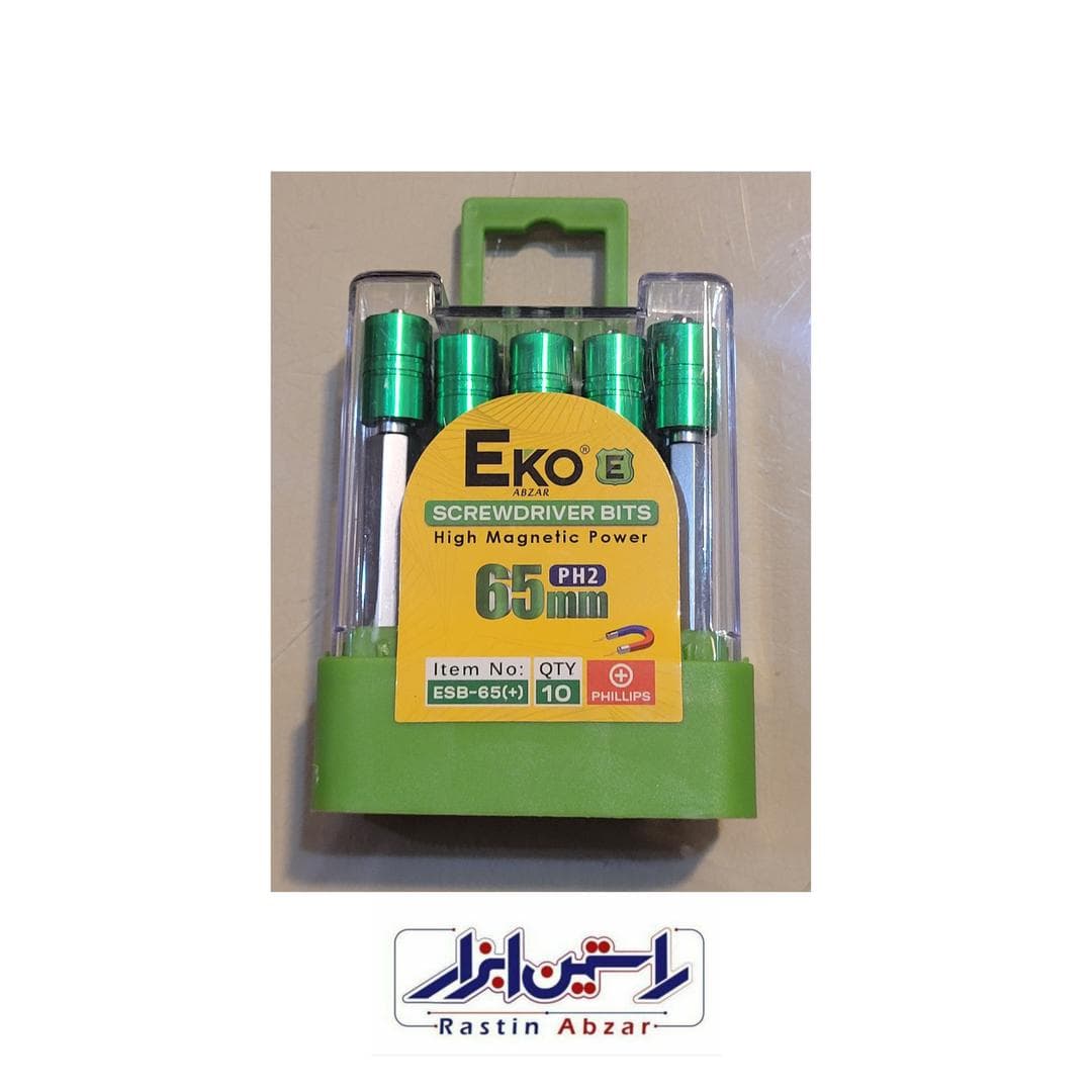 سر پیچ گوشتی ۴ سو مغناطیسی EKO اکو(+) ESB-65