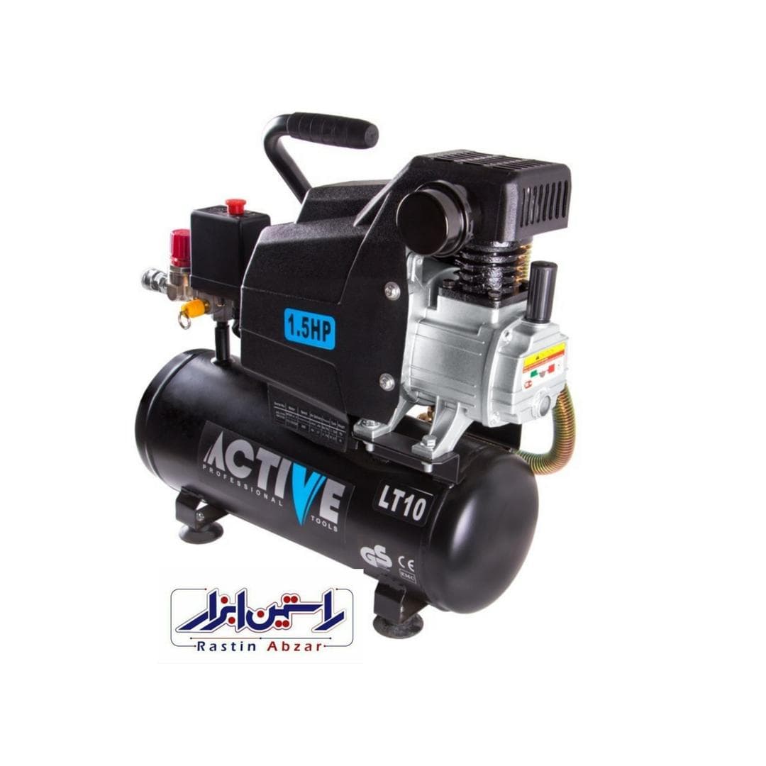 کمپرسور ۱۰ لیتری اکتیو.مدلAC-1110. ACTIVE 