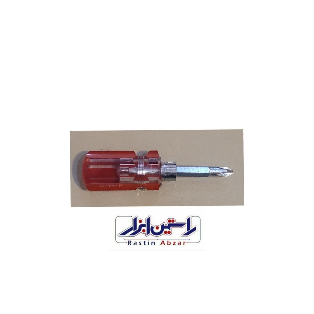 پیچ گوشتی مچی دو طرفه JHP