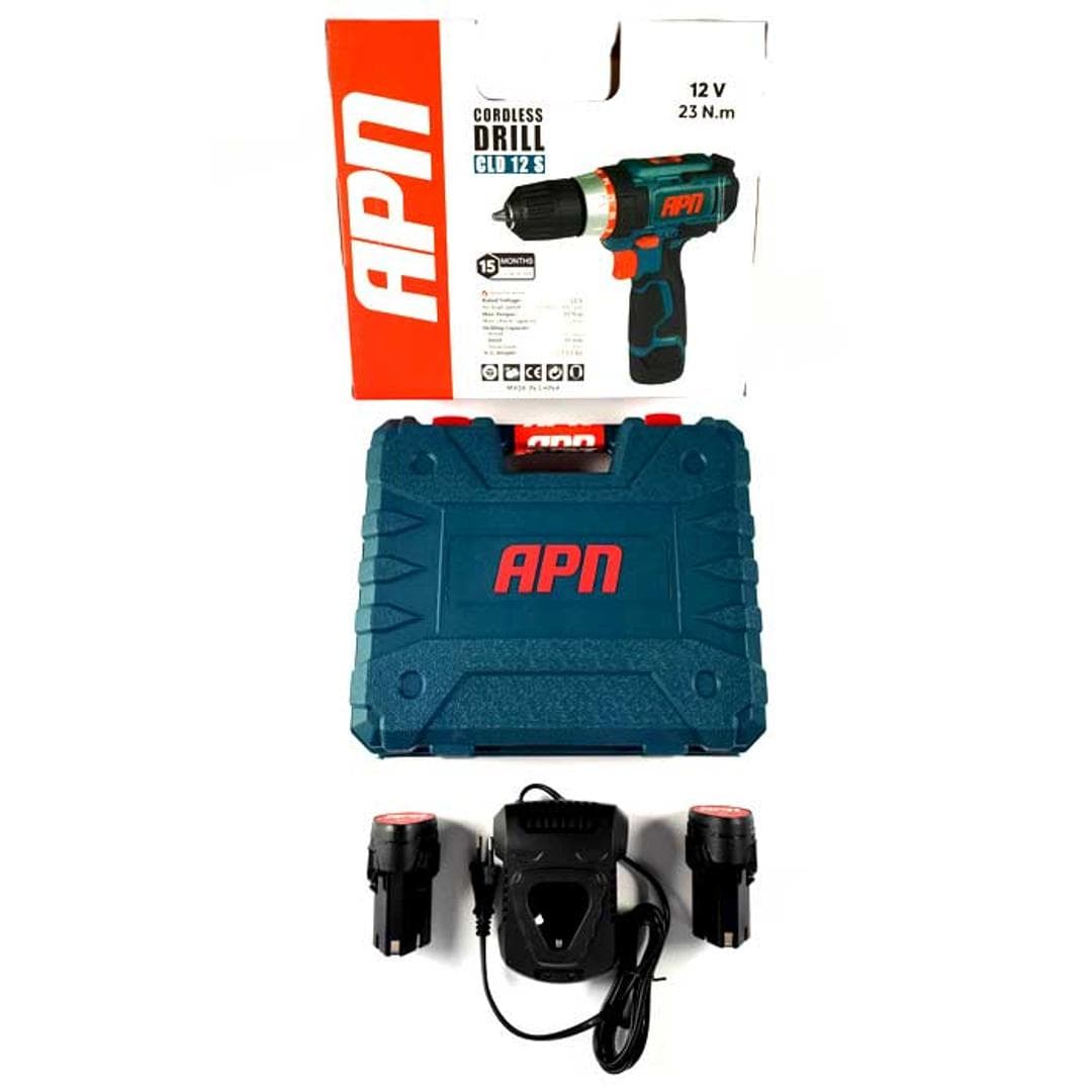 دریل شارژی ۱۲ Apn