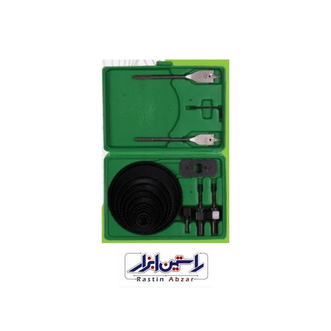 گرد بر چوب ست ۱۸ عددی EKO اکو EH-18PCS